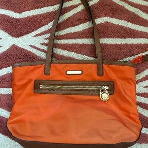 Michael Kors Kempton purse top zip tote